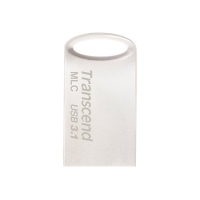 Pamięć USB TRANSCEND Jetflash 720 16GB USB 3.1 Gen1 MLC NAND Flash Chips srebrny