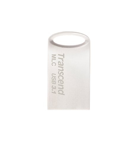 Pamięć TRANSCEND Jetflash 720 16GB USB 3.1 Gen1 MLC NAND Flash Chips srebrny