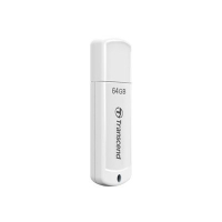 Pamięć USB TRANSCEND TS64GJF370 Transcend Flashdrive 64GB Jetflash 370 USB 2.0, White