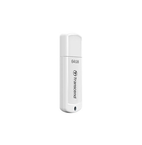 Pamięć TRANSCEND TS64GJF370 Transcend Flashdrive 64GB Jetflash 370 USB 2.0, White