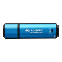 Pamięć USB KINGSTON 512GB USB-C IronKey Vault Privacy 50C AES-256 Encrypted FIPS 197