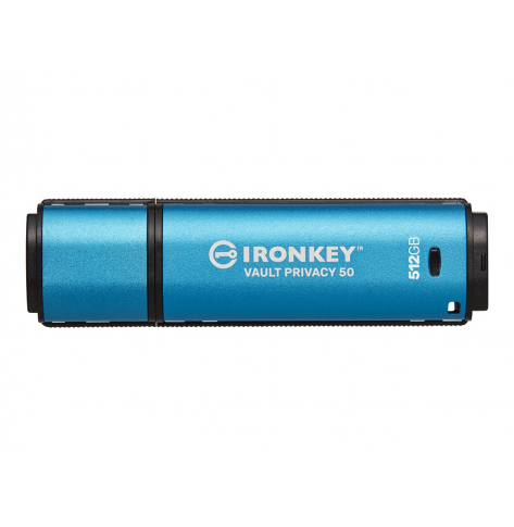 Pamięć USB KINGSTON 512GB IronKey Vault Privacy 50 AES-256 Encrypted FIPS 197