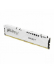 Pamięć KINGSTON FURY Beast 64GB DIMM DDR5 6000MT/s DDR5 CL40 Kit of 2 White XMP