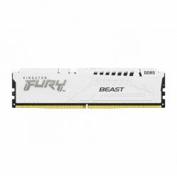 Pamięć KINGSTON FURY Beast 64GB DIMM DDR5 6000MT/s DDR5 CL40 Kit of 2 White XMP