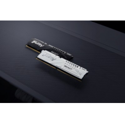 Pamięć KINGSTON FURY Beast 64GB DIMM DDR5 6000MT/s DDR5 CL40 Kit of 2 White XMP