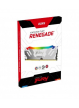 Pamięć KINGSTON FURY Renegade 16GB DIMM DDR5 6000MT/s DDR5 CL32 RGB White XMP