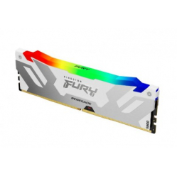 Pamięć KINGSTON FURY Renegade 16GB DIMM DDR5 6000MT/s DDR5 CL32 RGB White XMP