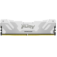 Pamięć KINGSTON FURY Renegade 16GB DIMM DDR5 6400MT/s DDR5 CL32 White XMP