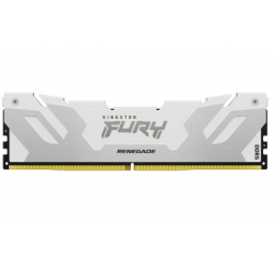 Pamięć KINGSTON FURY Renegade 16GB DIMM DDR5 6400MT/s DDR5 CL32 White XMP
