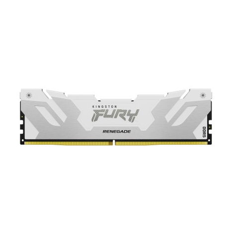 Pamięć KINGSTON FURY Renegade 16GB DIMM DDR5 6400MT/s DDR5 CL32 White XMP