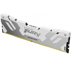 Pamięć KINGSTON FURY Renegade 16GB DIMM DDR5 6400MT/s DDR5 CL32 White XMP