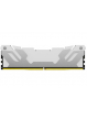 Pamięć KINGSTON FURY Renegade 16GB DIMM DDR5 6400MT/s DDR5 CL32 White XMP