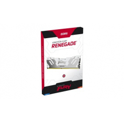 Pamięć KINGSTON FURY Renegade 16GB DIMM DDR5 6400MT/s DDR5 CL32 White XMP