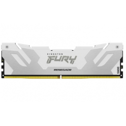 Pamięć KINGSTON FURY Renegade 32GB DIMM DDR5 6000MT/s DDR5 CL32 Kit of 2 White XMP