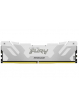 Pamięć KINGSTON FURY Renegade 32GB DIMM DDR5 6000MT/s DDR5 CL32 Kit of 2 White XMP