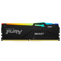 Pamięć KINGSTON FURY Beast 64GB 6000MT/s DDR5 CL40 DIMM Kit of 4 RGB XMP