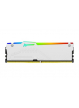 Pamięć KINGSTON FURY Beast 64GB DIMM 6000MT/s DDR5 CL36 Kit of 2 White RGB EXPO