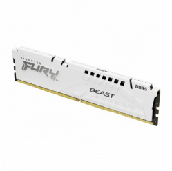 Pamięć KINGSTON FURY Beast 64GB DIMM DDR5 6000MT/s DDR5 CL36 Kit of 2 White EXPO