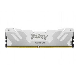 Pamięć KINGSTON FURY Renegade 32GB DIMM DDR5 6000MT/s DDR5 CL32 White XMP