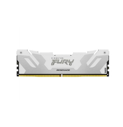 Pamięć KINGSTON FURY Renegade 32GB DIMM DDR5 6000MT/s DDR5 CL32 White XMP