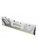 Pamięć KINGSTON FURY Renegade 32GB DIMM DDR5 6000MT/s DDR5 CL32 White XMP