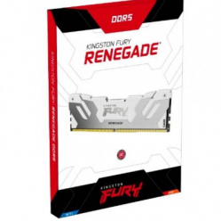 Pamięć KINGSTON FURY Renegade 32GB DIMM DDR5 6000MT/s DDR5 CL32 White XMP