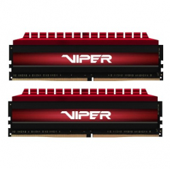 Pamięć PATRIOT Viper 4 czerwony Series DDR4 16GB 2x8GB 3600MHz CL18