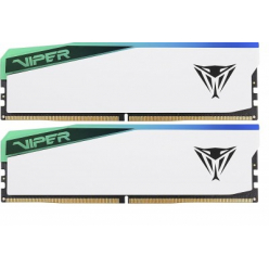 Pamięć PATRIOT Viper Elite 5 RGB 32GB Kit DDR5-6200MHz CL42 White