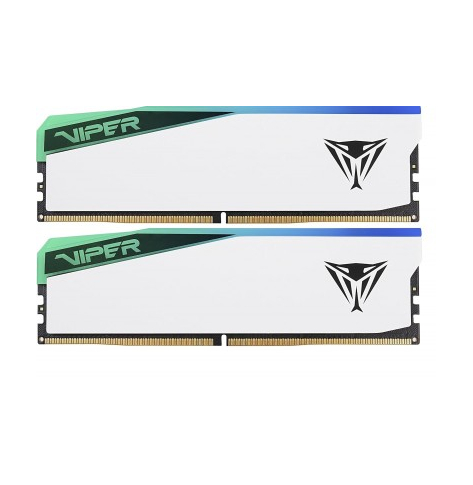 Pamięć PATRIOT Viper Elite 5 RGB 32GB Kit DDR5-6200MHz CL42 White