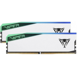 Pamięć PATRIOT Viper Elite 5 RGB 32GB Kit DDR5-6200MHz CL42 White