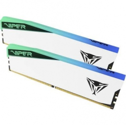 Pamięć PATRIOT Viper Elite 5 RGB 32GB Kit DDR5-6200MHz CL42 White