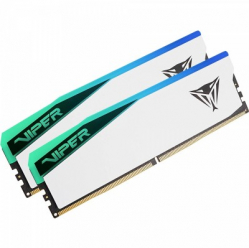 Pamięć PATRIOT Viper Elite 5 RGB 32GB Kit DDR5-6200MHz CL42 White