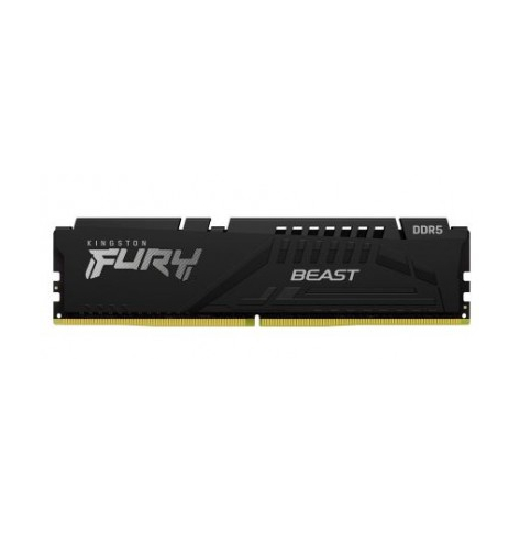 Pamięć KINGSTON FURY Beast 128GB 5600MT/s DDR5 CL40 DIMM Kit of 4 czarny XMP