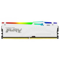 Pamięć KINGSTON FURY Beast 128GB 5600MT/s DDR5 CL40 DIMM Kit of 4 White RGB XMP