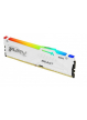 Pamięć KINGSTON FURY Beast 16GB DIMM 5200MT/s DDR5 CL40 White RGB XMP