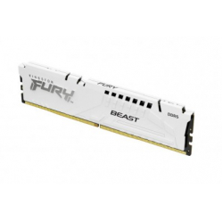 Pamięć KINGSTON FURY Beast 16GB DIMM 5600MT/s DDR5 CL36 White RGB EXPO