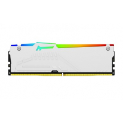 Pamięć KINGSTON FURY Beast 16GB DIMM 6000MT/s DDR5 CL36 White RGB EXPO