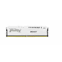 Pamięć KINGSTON FURY Beast 16GB DIMM DDR5 5600MT/s DDR5 CL40 White XMP