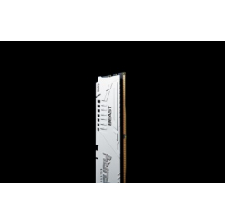 Pamięć KINGSTON FURY Beast 16GB DIMM DDR5 6000MT/s DDR5 CL36 White EXPO