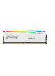 Pamięć KINGSTON FURY Beast 32GB DIMM 5200MT/s DDR5 CL40 Kit of 2 White RGB XMP