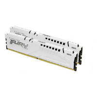 Pamięć KINGSTON FURY Beast 32GB DIMM DDR5 5600MT/s DDR5 CL36 Kit of 2 White EXPO