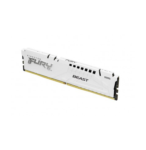 Pamięć KINGSTON FURY Beast 32GB DIMM DDR5 5600MT/s DDR5 CL36 White EXPO