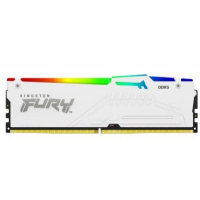 Pamięć KINGSTON FURY Beast 64GB 5600MT/s DDR5 CL40 DIMM Kit of 4 White RGB XMP