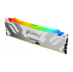 Pamięć KINGSTON FURY Renegade 32GB DIMM DDR5 6400MT/s DDR5 CL32 Kit of 2 RGB White XMP