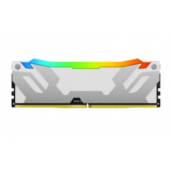 Pamięć KINGSTON FURY Renegade 32GB DIMM DDR5 6400MT/s DDR5 CL32 Kit of 2 RGB White XMP