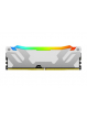 Pamięć KINGSTON FURY Renegade 32GB DIMM DDR5 6400MT/s DDR5 CL32 Kit of 2 RGB White XMP