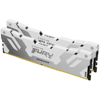Pamięć KINGSTON FURY Renegade 32GB DIMM DDR5 6400MT/s DDR5 CL32 Kit of 2 White XMP