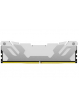Pamięć KINGSTON FURY Renegade 32GB DIMM DDR5 6800MT/s DDR5 CL36 Kit of 2 White XMP
