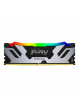 Pamięć KINGSTON 96GB 6400MT/s DDR5 CL32 DIMM Kit of 2 FURY Renegade RGB XMP