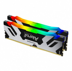 Pamięć KINGSTON 96GB 6000MT/s DDR5 CL32 DIMM Kit of 2 FURY Renegade RGB XMP